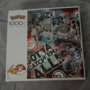 Unopened Pokemon Vibrant 1000 Piece Puzzle